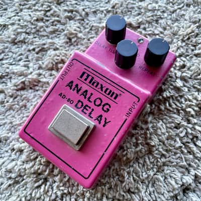 Maxon AD-80 Analog Delay | Reverb