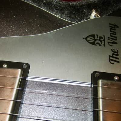 ~2017 Gibson Custom Shop "The Vinny" 25th Anniversary ES-335 Silver Sparkle image 10