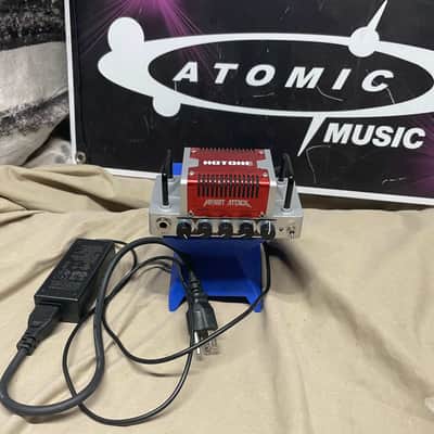 Hotone Nano Legacy Series Heart Attack Guitar Amplifier Head with Power Supply image 1