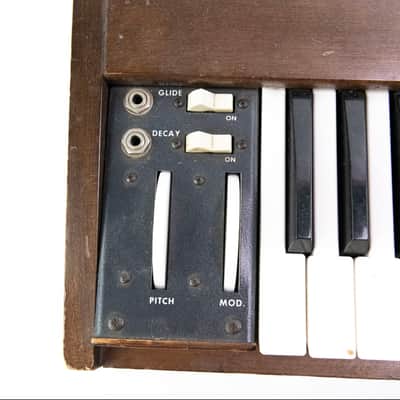 Moog Minimoog Model D 44-Key Monophonic Synthesizer 1971 - 1982 - Black / Wood image 8