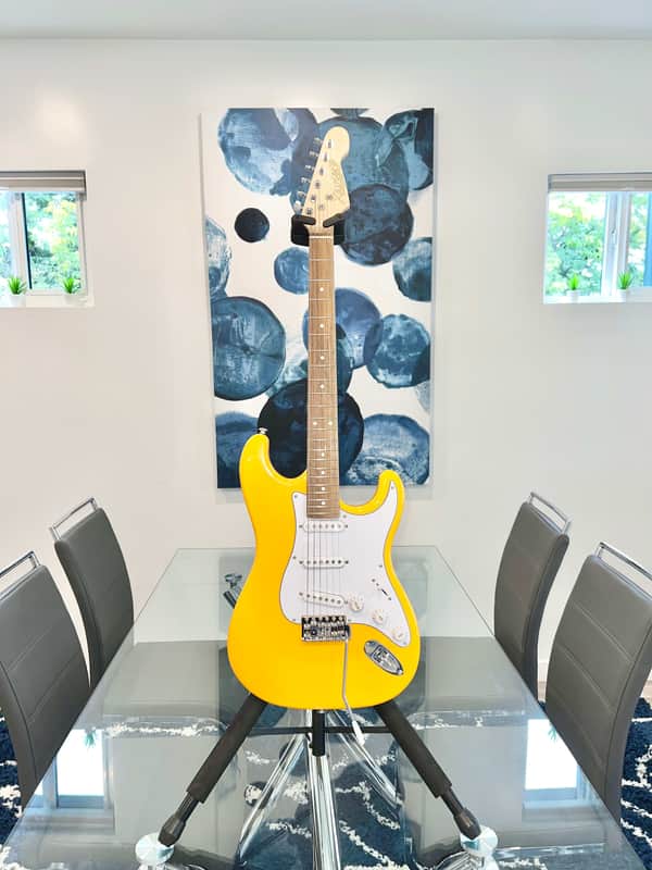 Xaviere Pro870 Monaco Yellow Strat-style guitar image 1