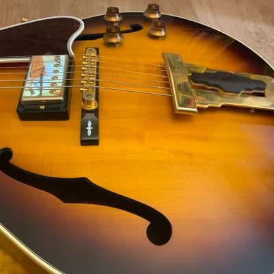 Gibson Custom Shop L-4 CES Mahogany 2004 - 2016 - Vintage Sunburst 2013 image 3