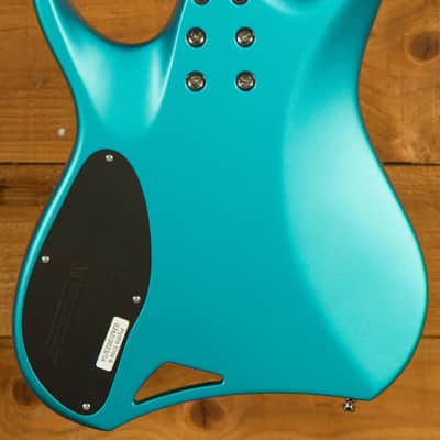 Mayones Hydra Elite 6 - Ebony - Monolith Custom Colour Satin image 2