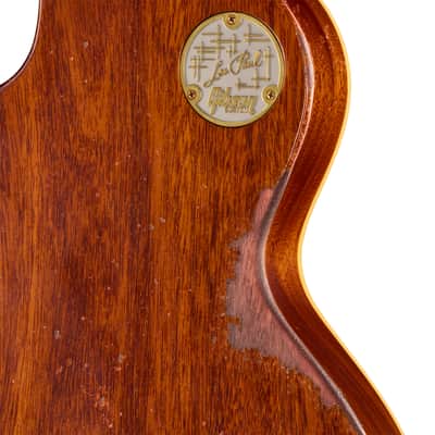 NEW! Gibson Custom 1959 Les Paul Standard Reissue - Faded Peach Burst, Heavy Aged - 2026 Custom Collection Limited Edition - Authorized Dealer - Pre-Order image 9