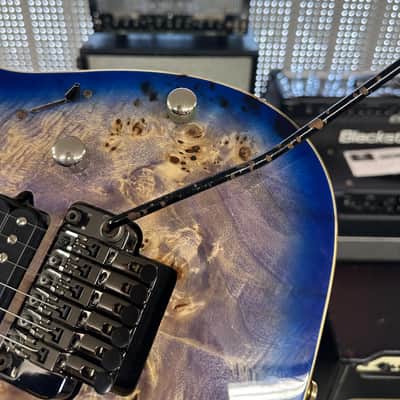 Ibanez RG1070PBZ-CBB Premium 2017 - 2019 - Cerulean Blue Burst image 14