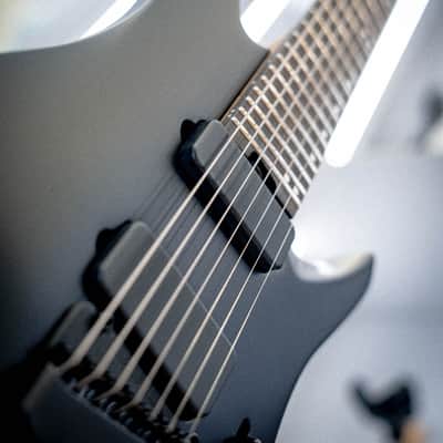 Ernie Ball Music Man Tosin Abasi Signature Kaizen 7 2023 - Present - Apollo Black image 5
