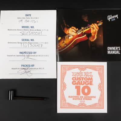 2013 Gibson SG Standard - Heritage Cherry | USA Classic ’57 Humbucker 2.84kg | CoA OHSC image 14