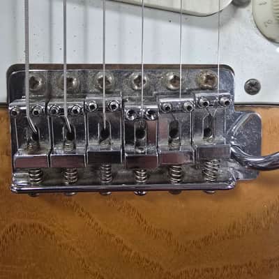 Fender Stratocaster 1974 - Natural W/ Case - Free shipping image 12