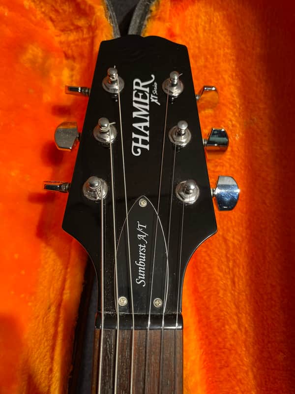 Hamer XT Series Sunburst A/T | Reverb