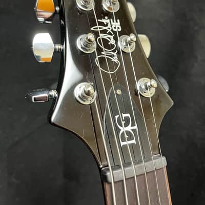 PRS SE DGT David Grissom Tremolo Signature - McCarty Tobacco Sunburst image 7