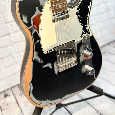 Fender Artist Series Joe Strummer Telecaster Black Relic - 2023 image 4