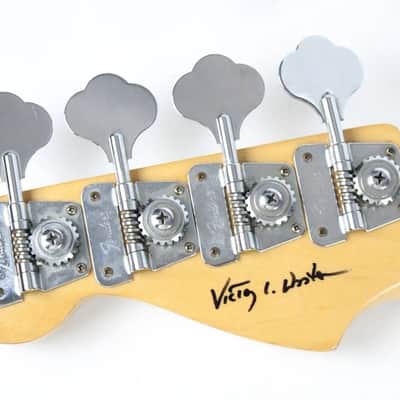 1978 Vintage Fender Precision Bass PBass Maple 4-Bolt Neck ~Victor Wooten Signature~ 1970s USA image 19