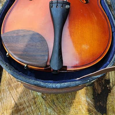 Suzuki Violin No. 1 4/4 Solid Wood Japan 1967 image 2