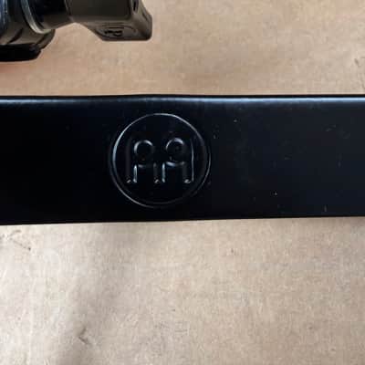 Latin Percussion LP Red Jam Block Cowbell w/ Meinl Percussion Mount Clamp - Used image 8