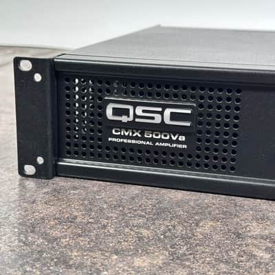 QSC CMX 500Va Professional 2-Channel Power Amplifier image 5