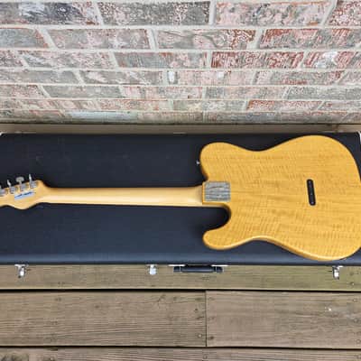 2012 G&L ASAT Classic Bluesboy Korina (1 of 100) Electric Guitar w/ Original Case, Paperwork! image 9