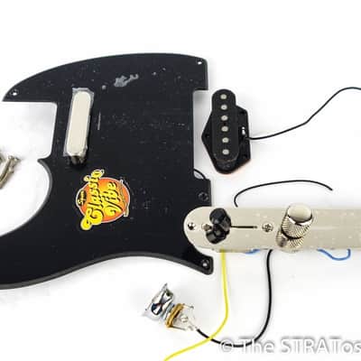 LEFTY Fender Squier Classic Vibe 50s Tele LOADED PICKGUARD Telecaster Prewired image 1