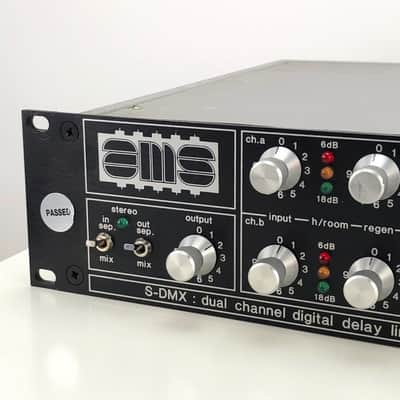 ☆AMS Neve S-DMX Stereo Delay/Pitch Shifter & Sampler! 6.5/6.5 secs Delay!☆ 1580s image 4