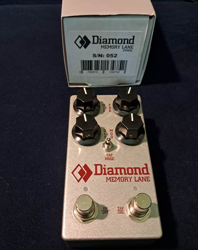 Diamond Memory Lane STM32 2025 - Present - Silver image 1