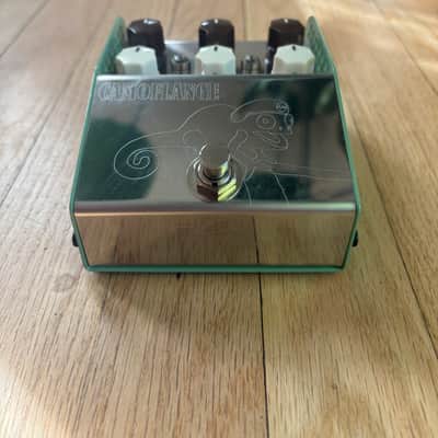 ThorpyFX Camoflange Flanger - Silver and Seafoam image 5
