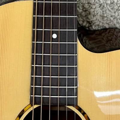 Recording King RP-G6-CFE5 Acoustic-Electric Solid Spruce Top Single O Guitar image 12