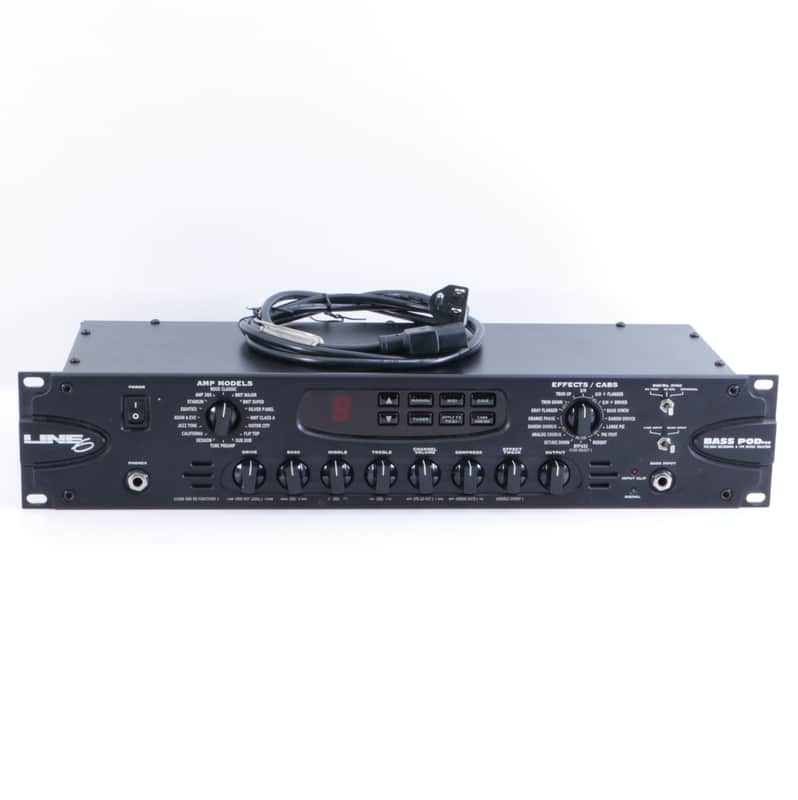Line 6 Bass POD Pro Rackmount Multi-Effect and Amp Modeler | Reverb