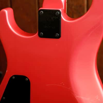 Greco JJ-R1 Pink Electric Guitar Made in Japan 1985 Pre-Owned image 16