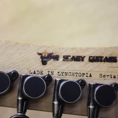 Immagine Mr. Scary Guitars George Lynch Built Dem Bones  Guitar - 19