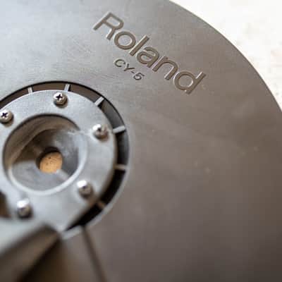 Roland CY-5 V-Cymbal 10" Dual-Trigger Pad 2006 - Present - Black image 3