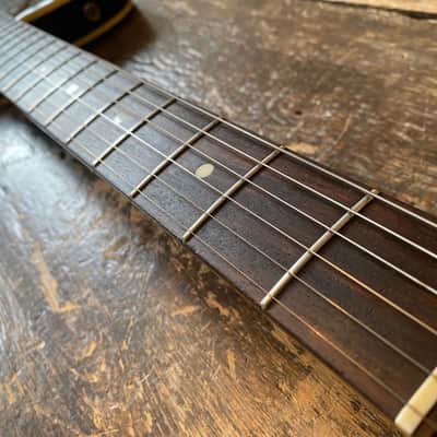 Vintage 1986 Fender Telecaster 1962 Custom Reissue Piano Black FujiGen Built image 11