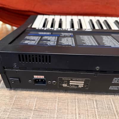 Oberheim Matrix 6 61-Key 6-Voice Synthesizer 1985 - Black image 8