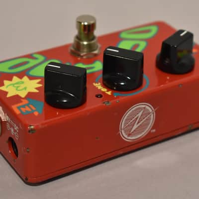 2017 Zvex Effects Octane III Octave Fuzz Effects Pedal Hand-Painted image 4