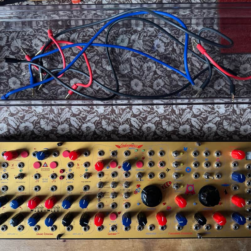 2017 – Present Endorphin.es Shuttle System Gold