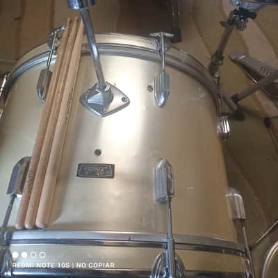 1 Tom arm and bass drum holder Pearl Vintage 60's Made in Japan image 3