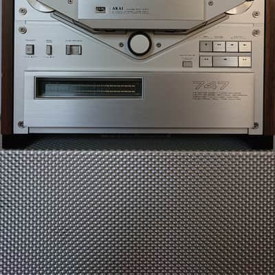 Akai GX-747 late 80s - Perfect image 15