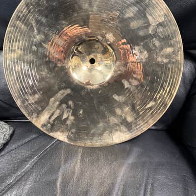 Sabian 14" HH Hand Hammered Medium Hi-Hat Cymbals (Pair) 2002 - 2015 - Brilliant image 4