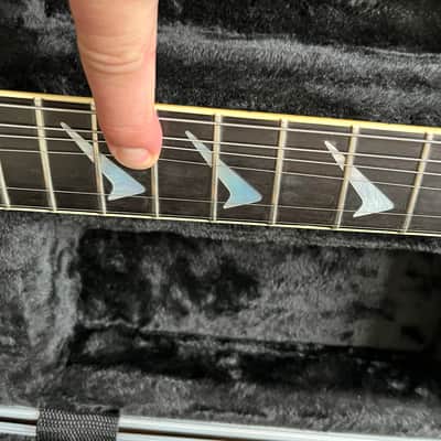 Hamer Californian Elite USA Flame Maple Ebony Boomerang image 18