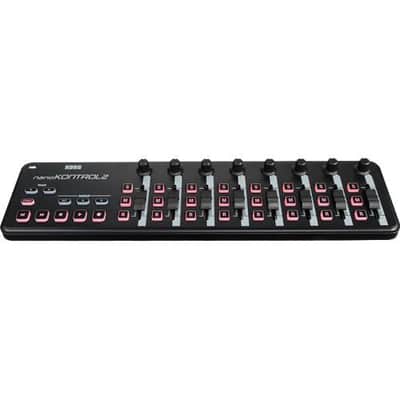 Korg NANOKONTROL 2 USB Controller (Black) image 2