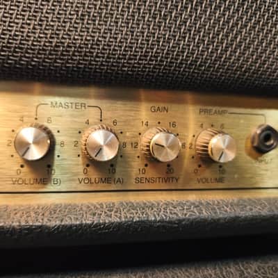 Marshall JCM 900 Model 2100 100-Watt Hi Gain Master Volume MkIII 4x12 Half Stack 1990s - Black image 5