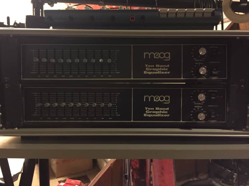 Moog MGK10 10 Band Graphic EQ image 1
