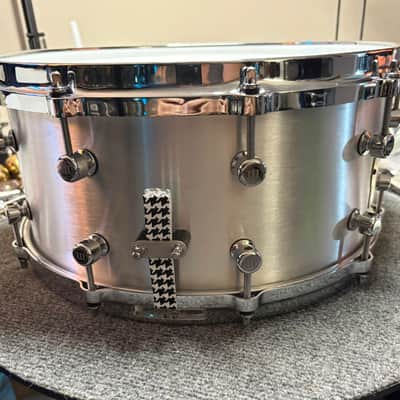 WFL III 2000’s - Raw Aluminum 6.5x14 Snare drum image 3
