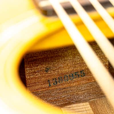 Yamaha FG-331 Acoustic Guitar - Room Filling Vintage Yamaha Tone image 8