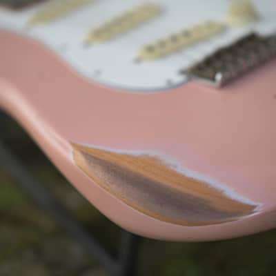 Fender Custom Shop Limited Edition Late 1964 Stratocaster, Relic - Aged Shell Pink image 18