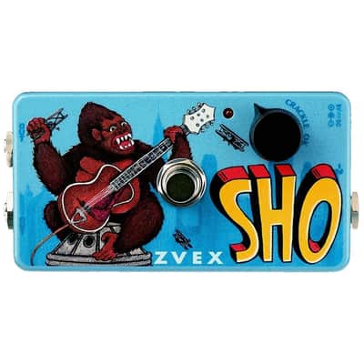 Reverb.com listing, price, conditions, and images for zvex-super-hard-on