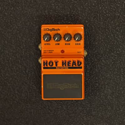 Digitech Hot Head Distortion | Reverb