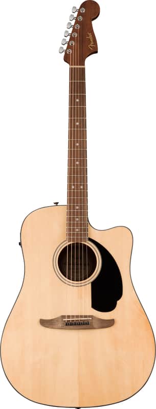 Fender California Standard Redondo CE Natural image 1