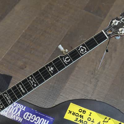 Gibson RB-250 Master Tone 5 String Banjo Natural + OHSC image 7