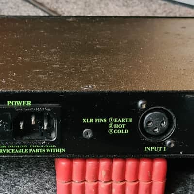 Omniphonics Research S-50 Rack Mount Stereo Power Amp image 2