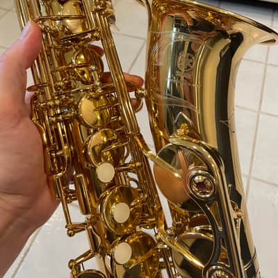 Serviced Yamaha YAS-480 Alto Saxophone (Ready to Play) - Near Mint Condition - Plays Like a Dream! image 2