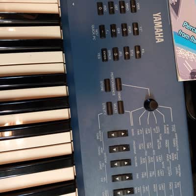 Yamaha CS1x Control Synthesizer 1996 - Blue image 7